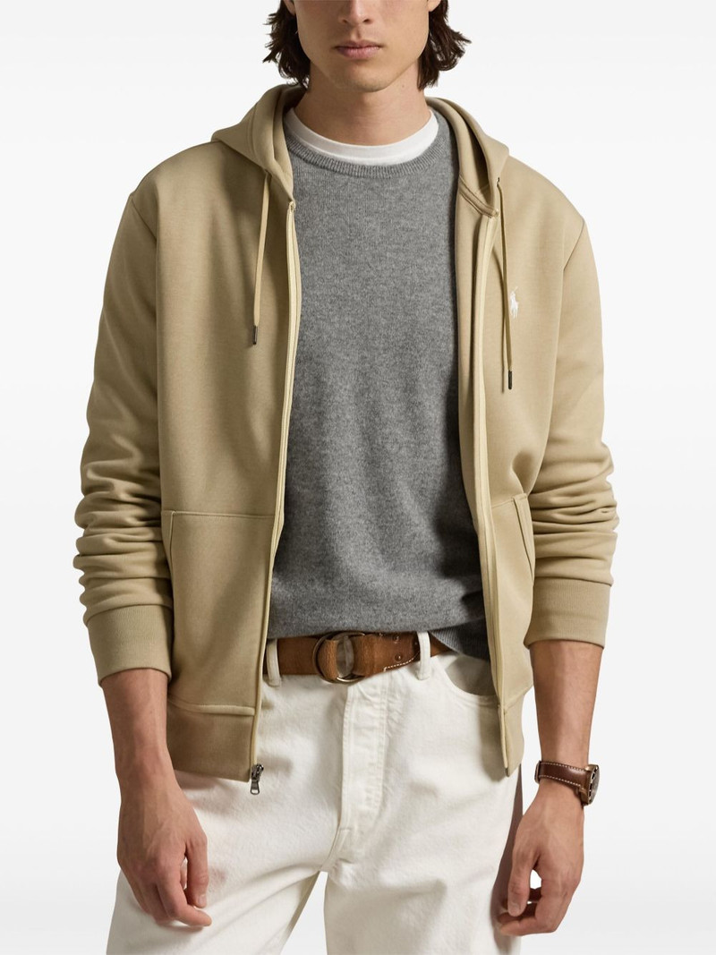 Polo Pony-embroidered hoodie 3