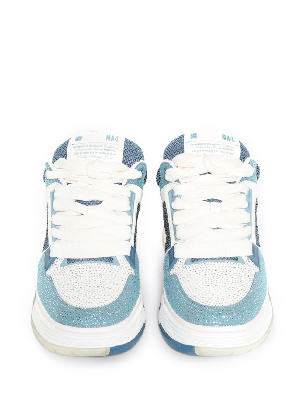 MA-1 CRYSTAL SNEAKERS - 4