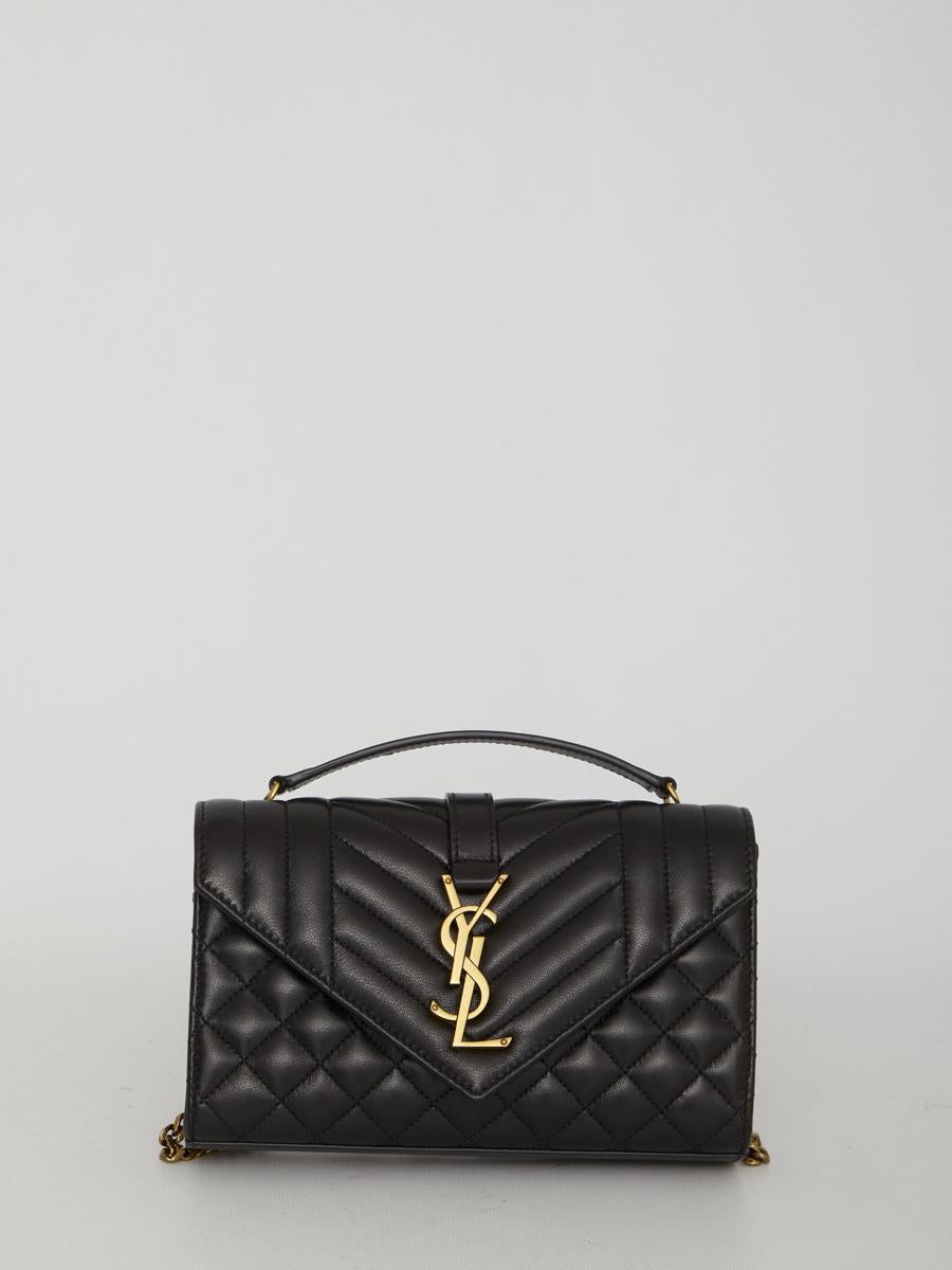 SAINT LAURENT SMALL ENVELOPE BAG - 1