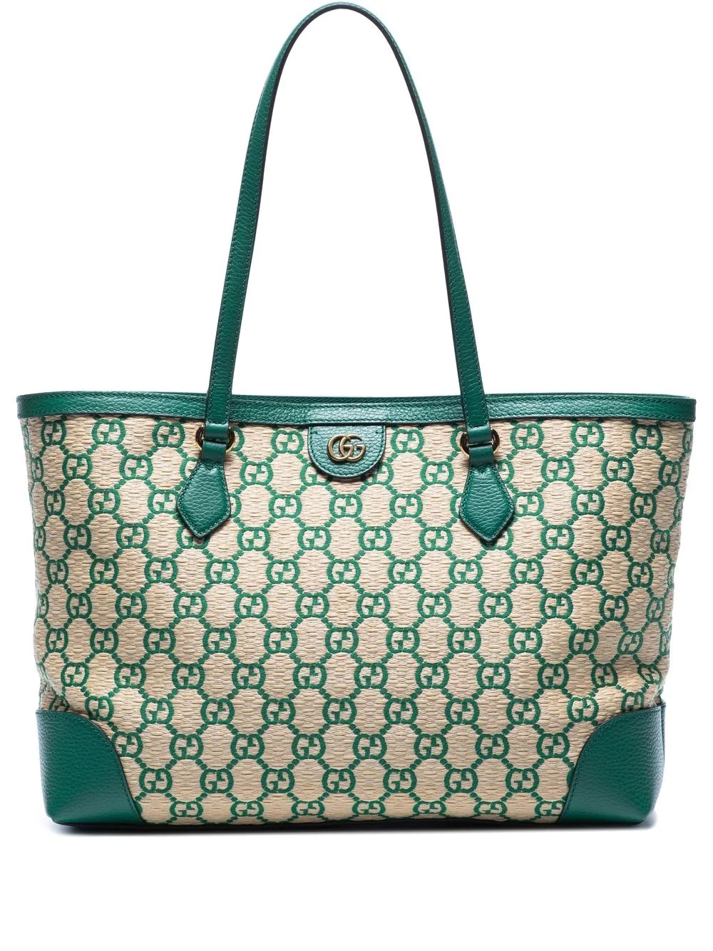 Ophidia GG tote bag - 1