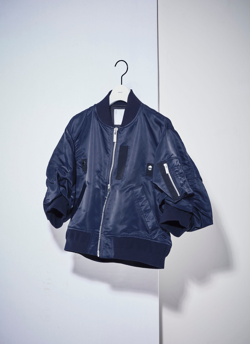 Nylon Twill Blouson 1