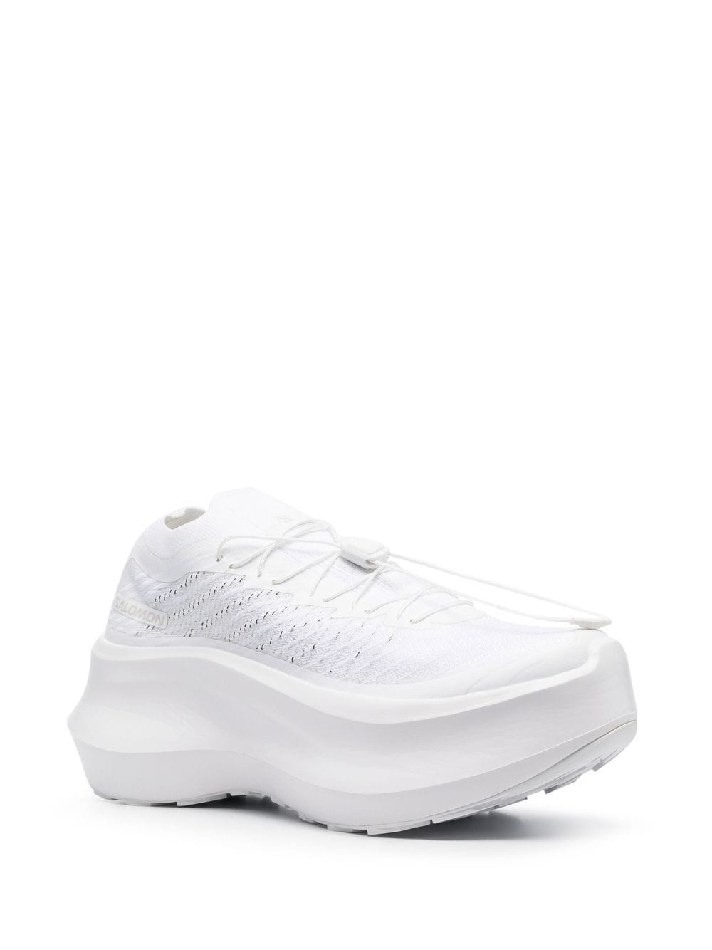 chunky lace-up sneakers - 2