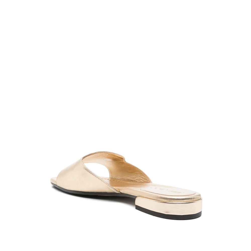 Jimmy Choo Gold Flip-Flops & Slides Women - 2