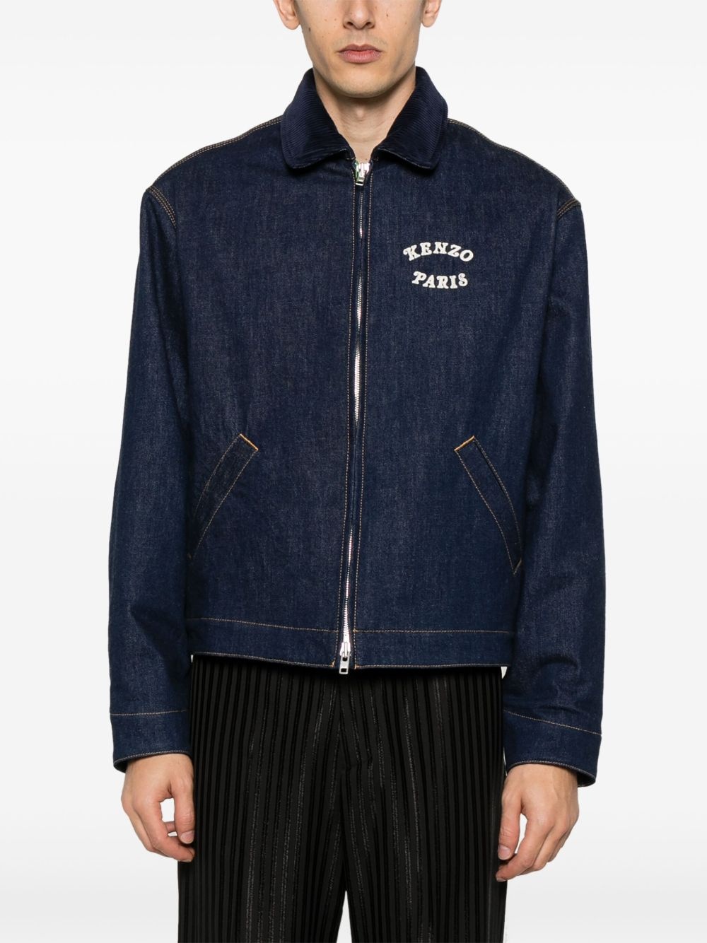 Verdy Market denim jacket - 3
