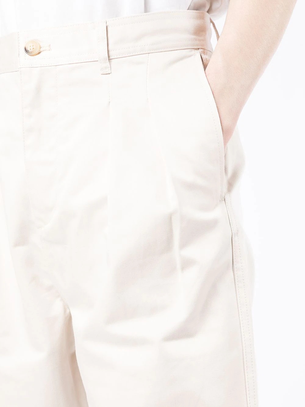 Oly Sailor gabardine trousers - 5