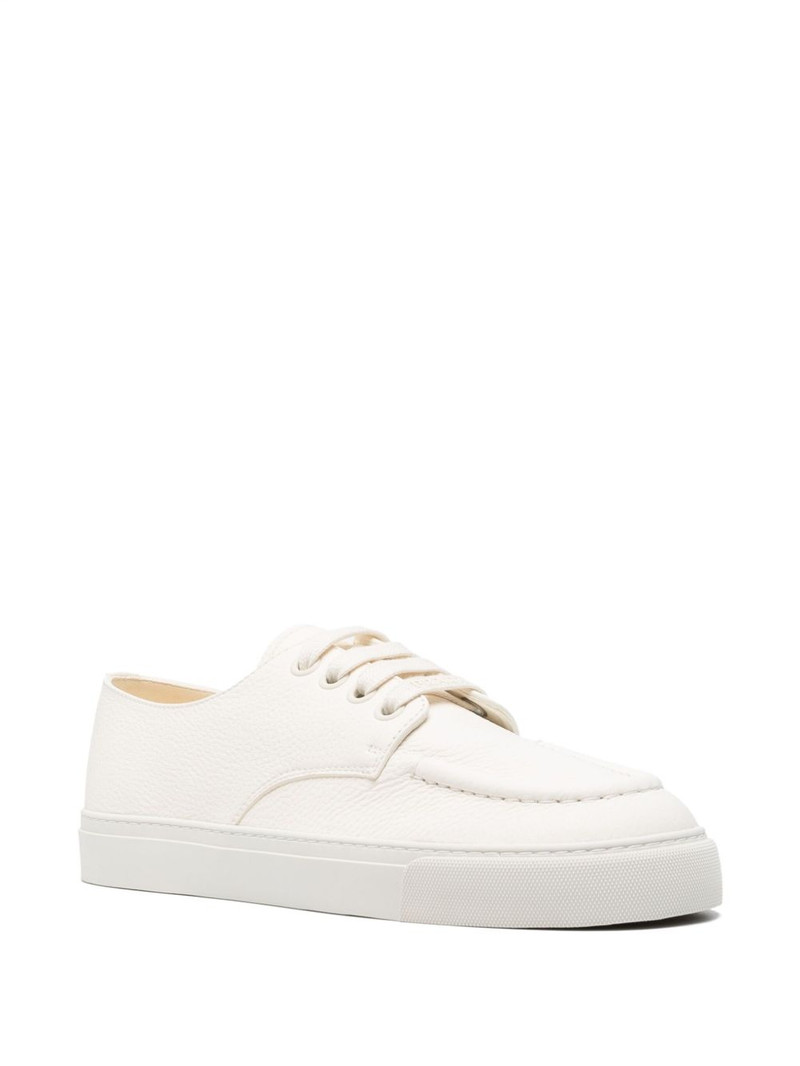 Prada leather sneakers outlook