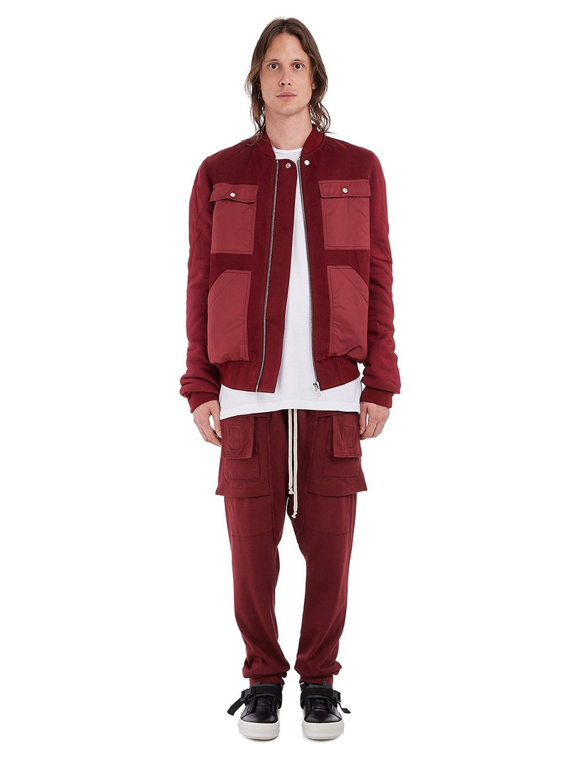 Cargo Flight bomber jacket 8