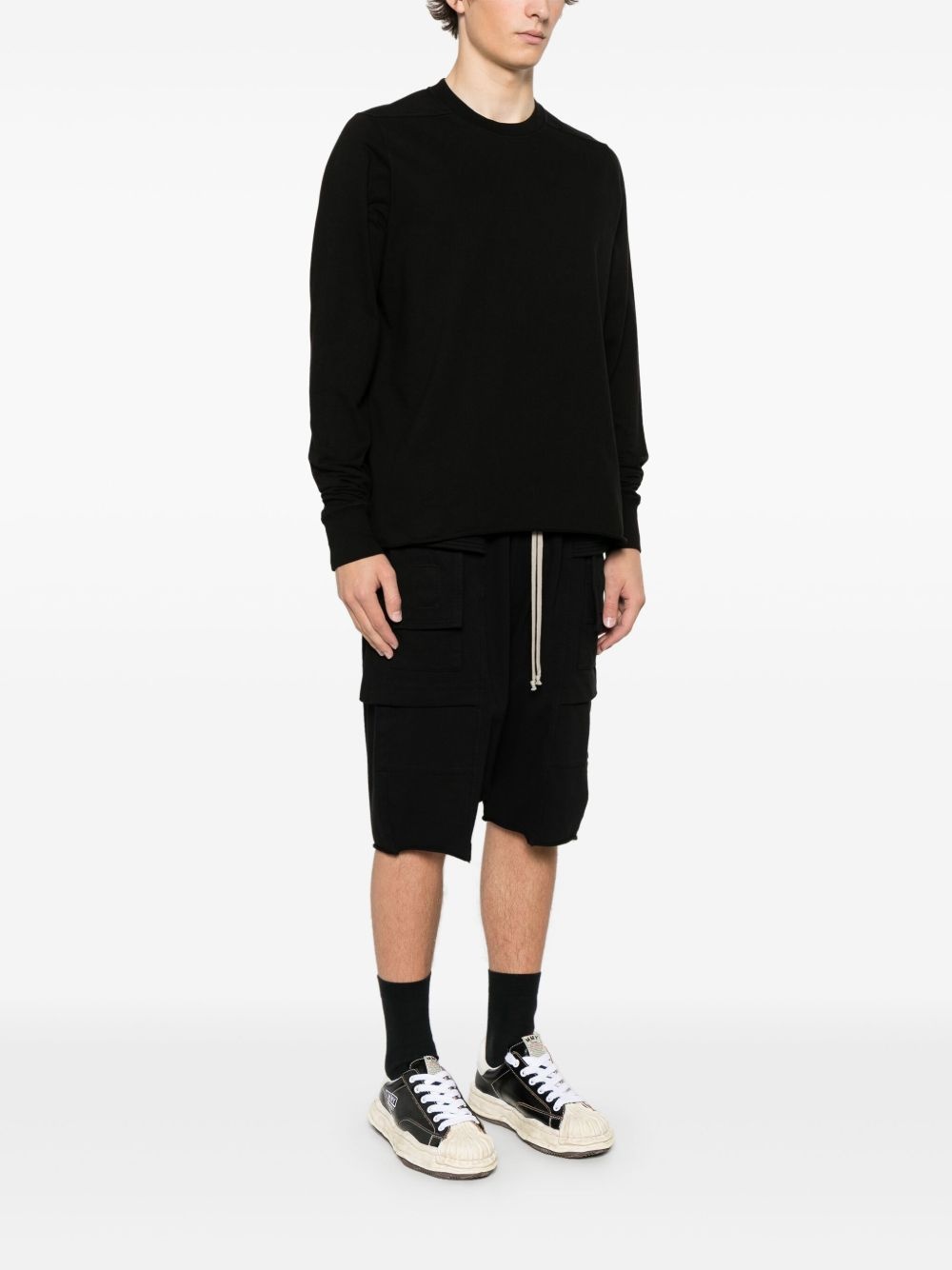Crewneck Sweat T-shirt - 3