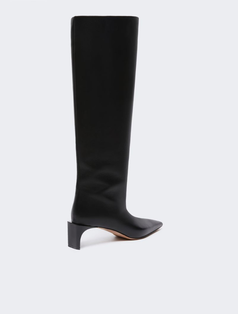 Knee-high boots - BLACK 3