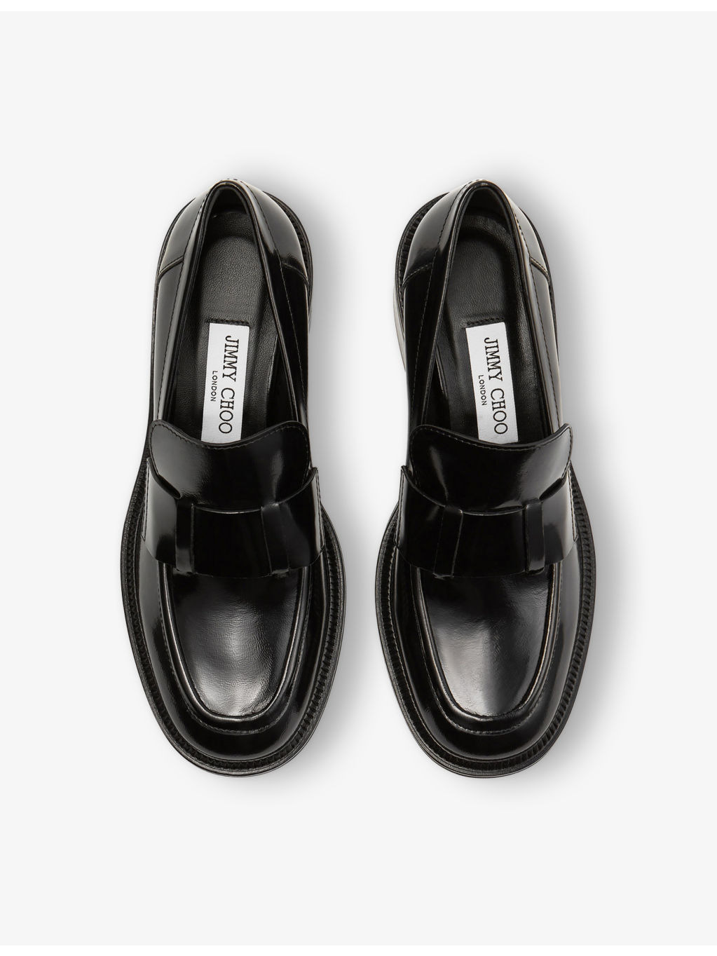 Tylor 60 Heeled Patent Leather Loafers - 2