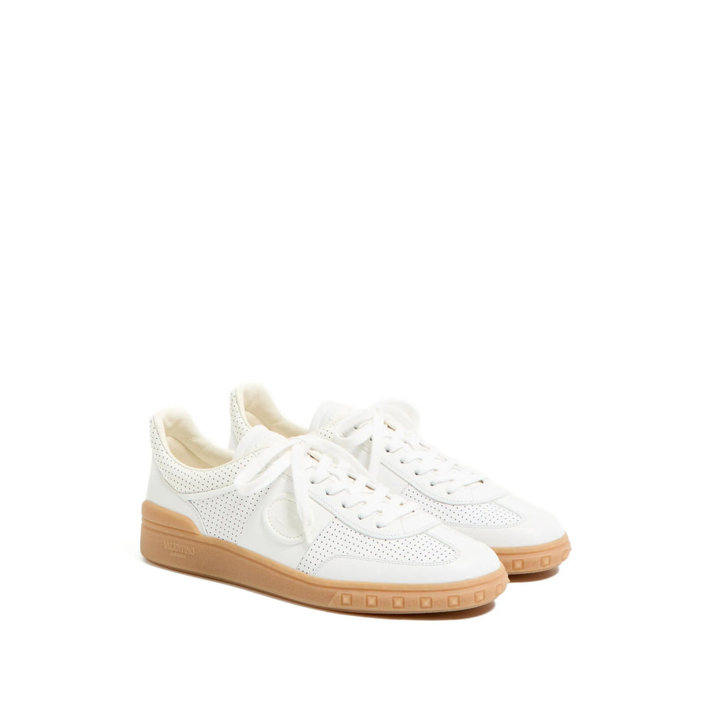 Valentino Garavani White Trainers - Low-Tops Men - 2
