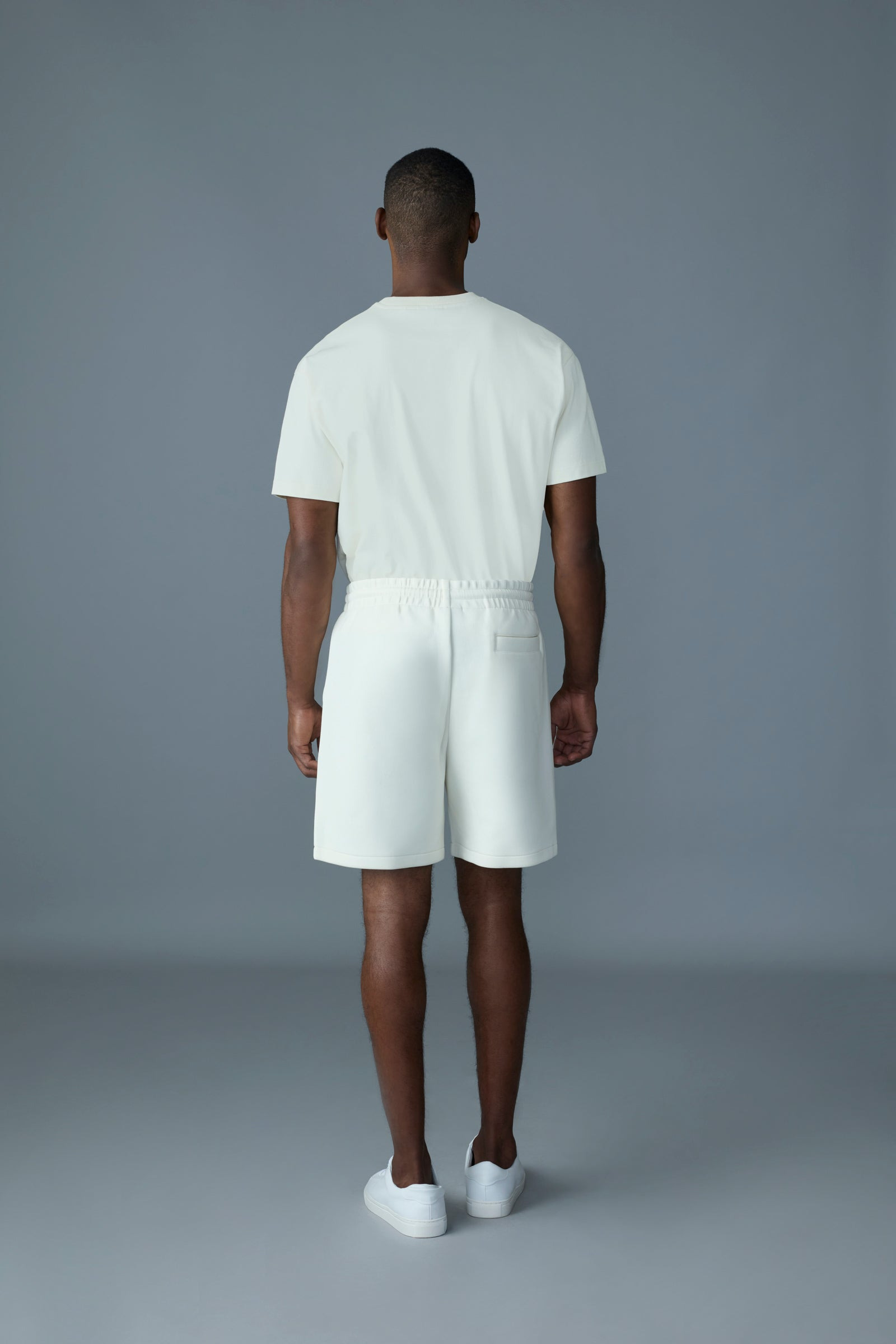 ELWOOD-R Double-Face Jersey Shorts - 5