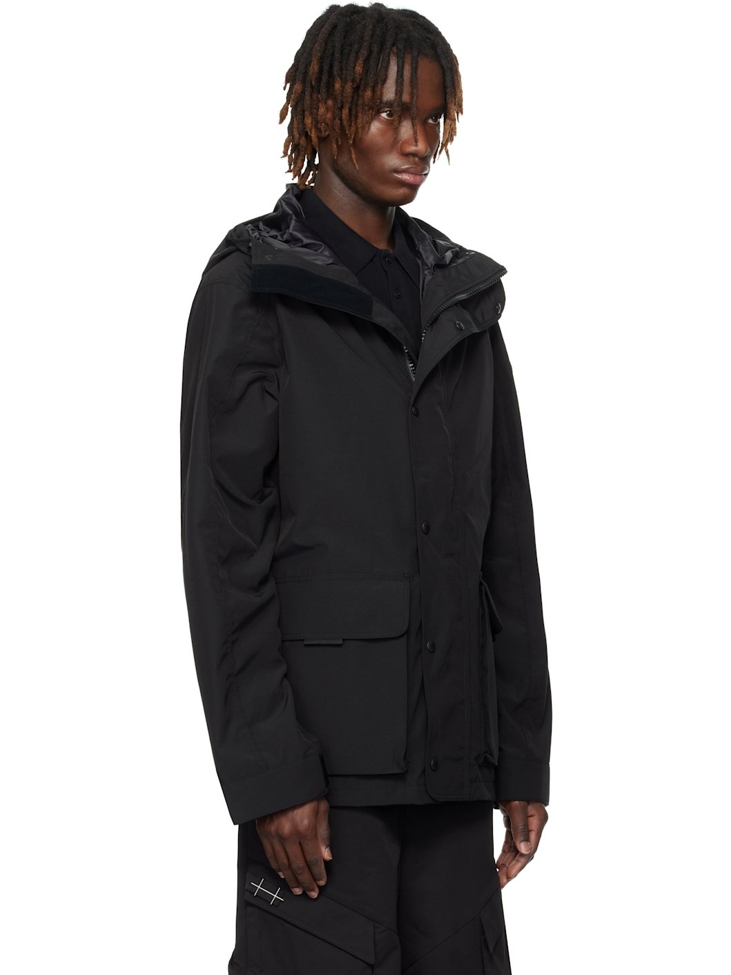 Black Lockeport Jacket - 2
