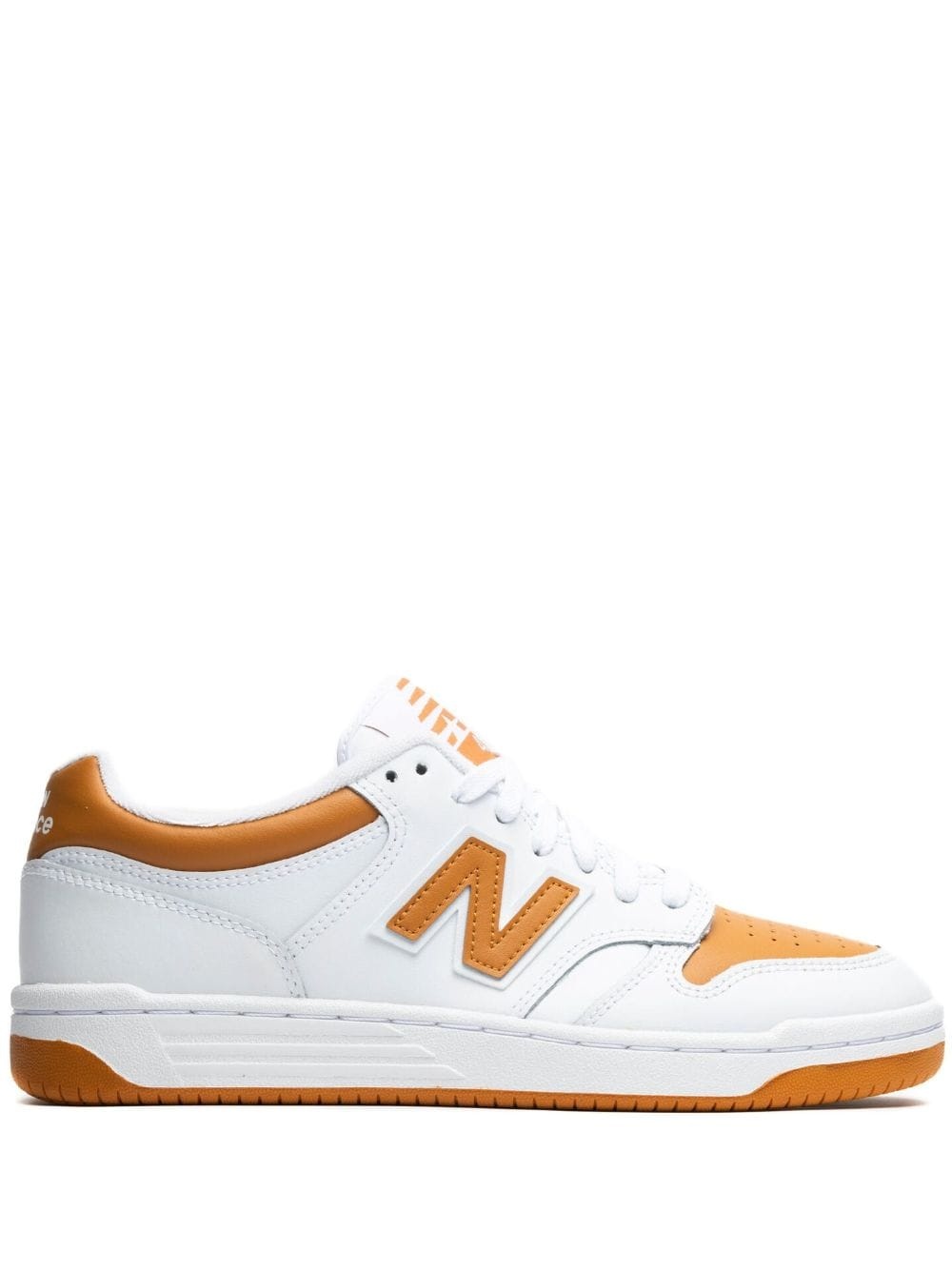 480 "White/Madras Orange" sneakers - 1