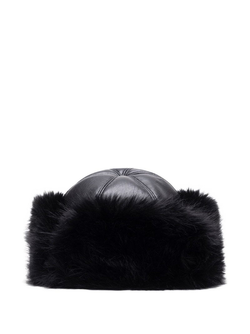 Sable faux-fur hat 1