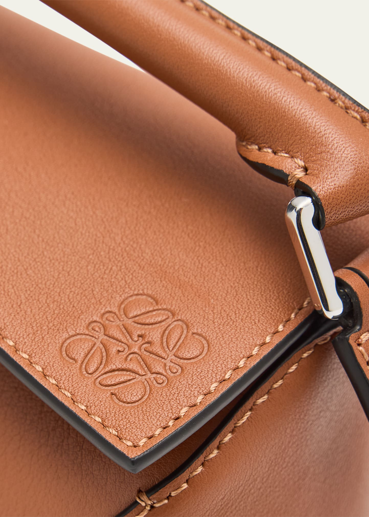 Puzzle Edge Mini Leather Shoulder Bag - 5