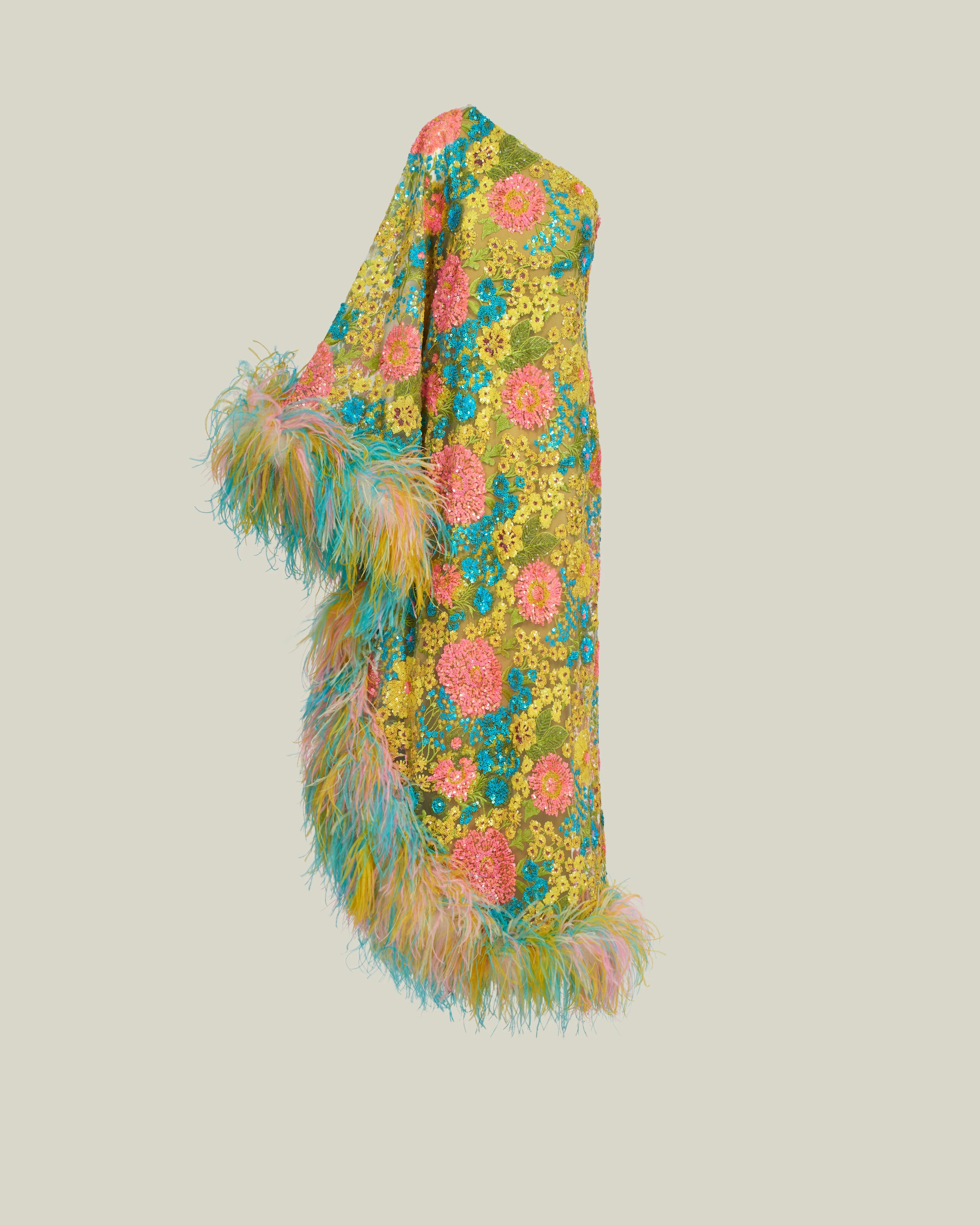 Marie-Helene Dress in Multicolor - 1