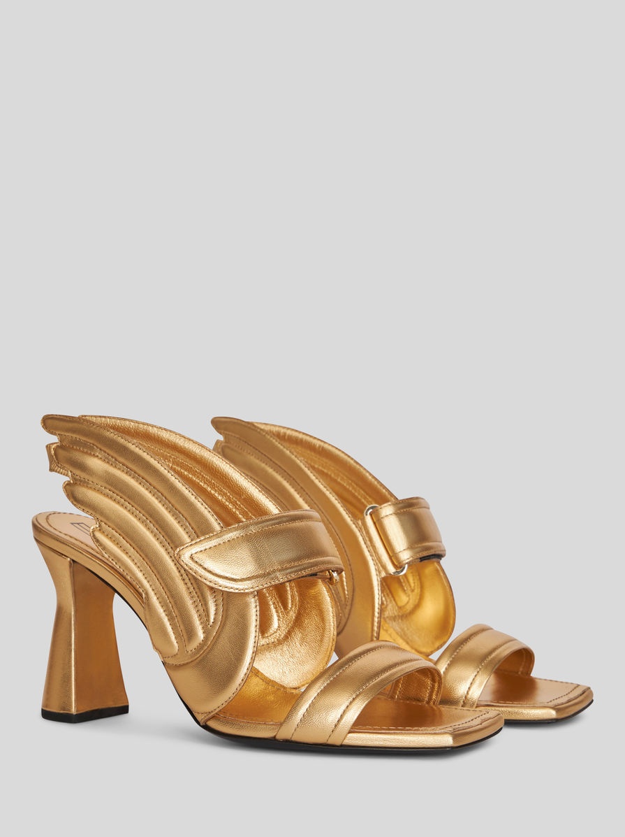 LEATHER SANDALS - 3