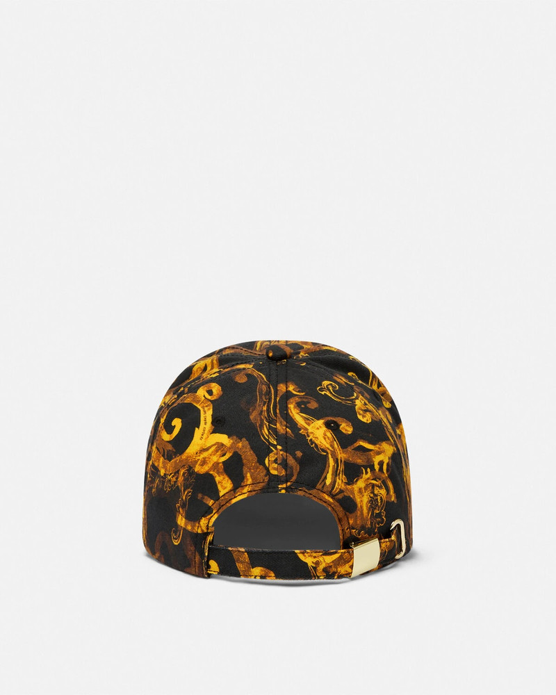 VERSACE JEANS COUTURE Watercolor Couture Baseball Cap outlook