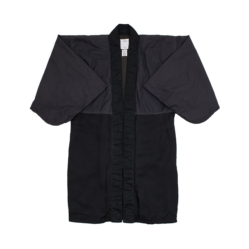 YUKATA MIL COAT (GI C/NY) BLACK - 1