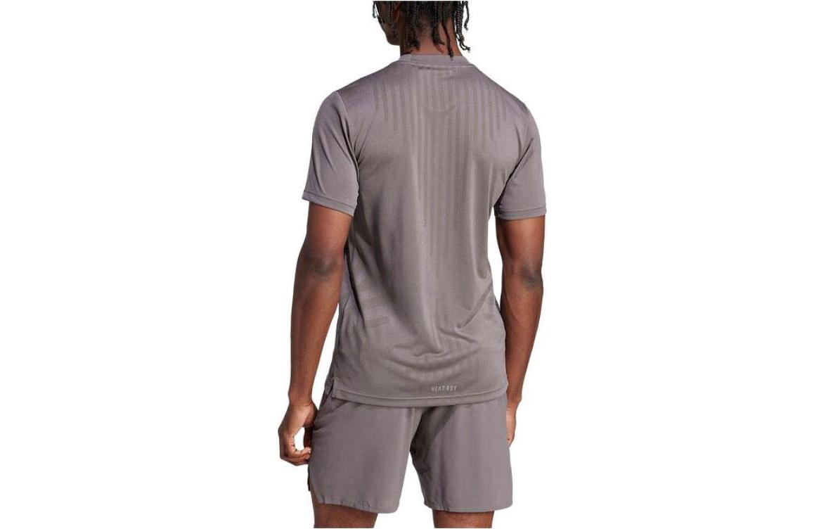 adidas HIIT Airchill Workout T-shirt Asia Sizing 'Grey' IS3735 - 2