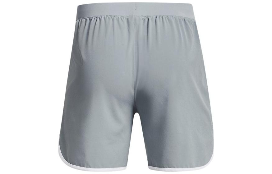 Under Armour HIIT Woven 6 inch Shorts 'Grey Blue' 1377027-465 - 2