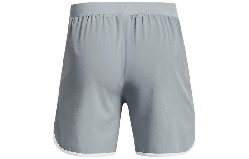 Under Armour Under Armour HIIT Woven 6 inch Shorts 'Grey Blue' 1377027-465 outlook