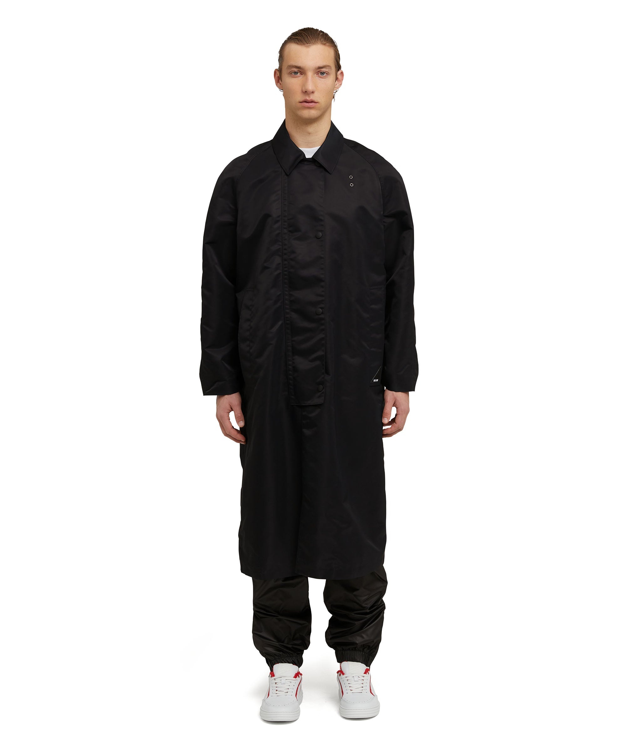 "Cordura Nylon" trench coat - 2