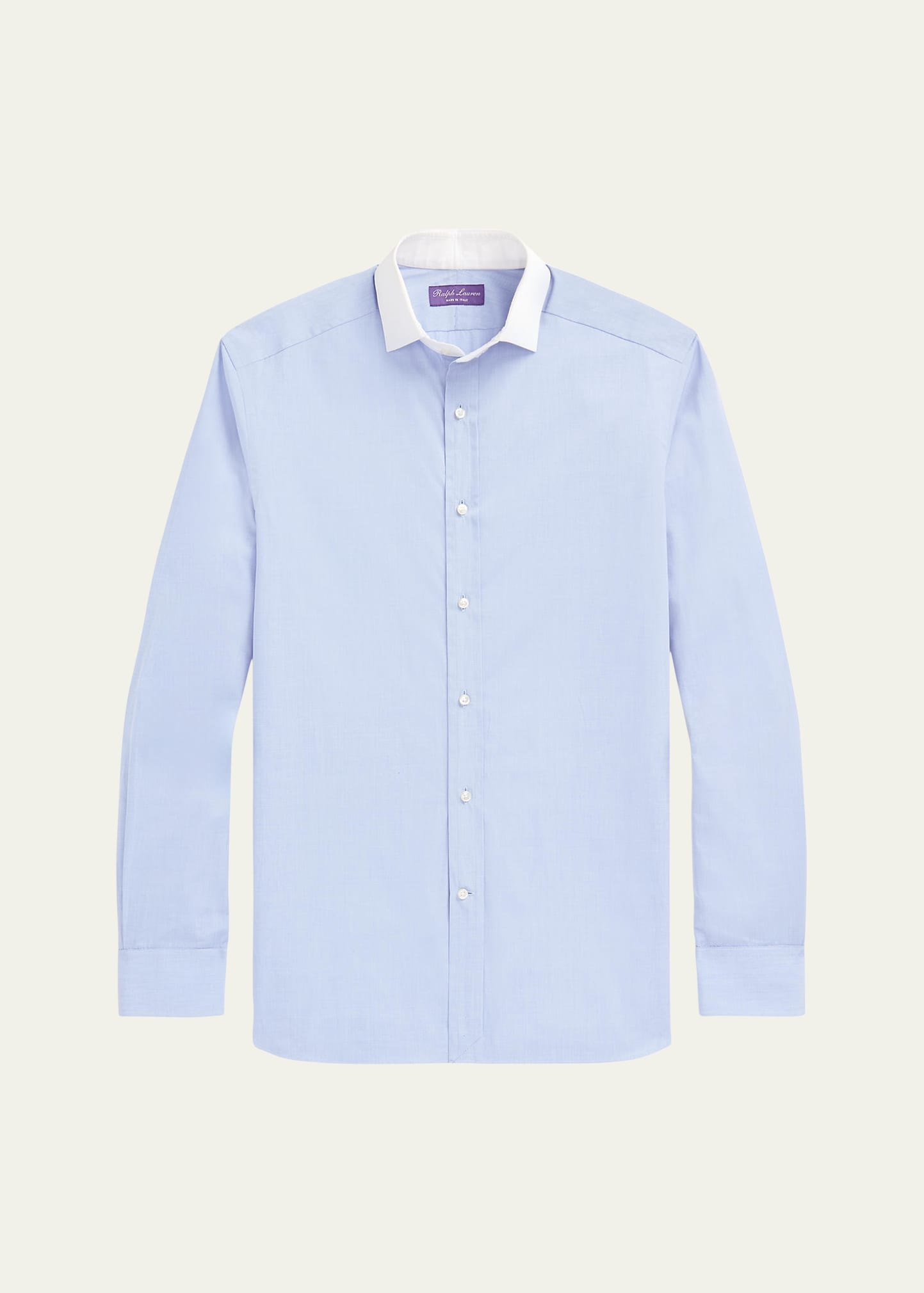 Men's Dexter End-On-End Button-Front Shirt - 1