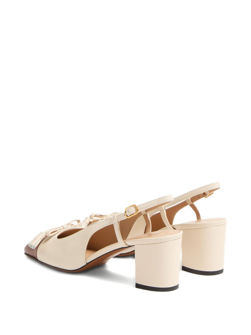 Valentino Garavani Valet Du Roi leather pumps - 2