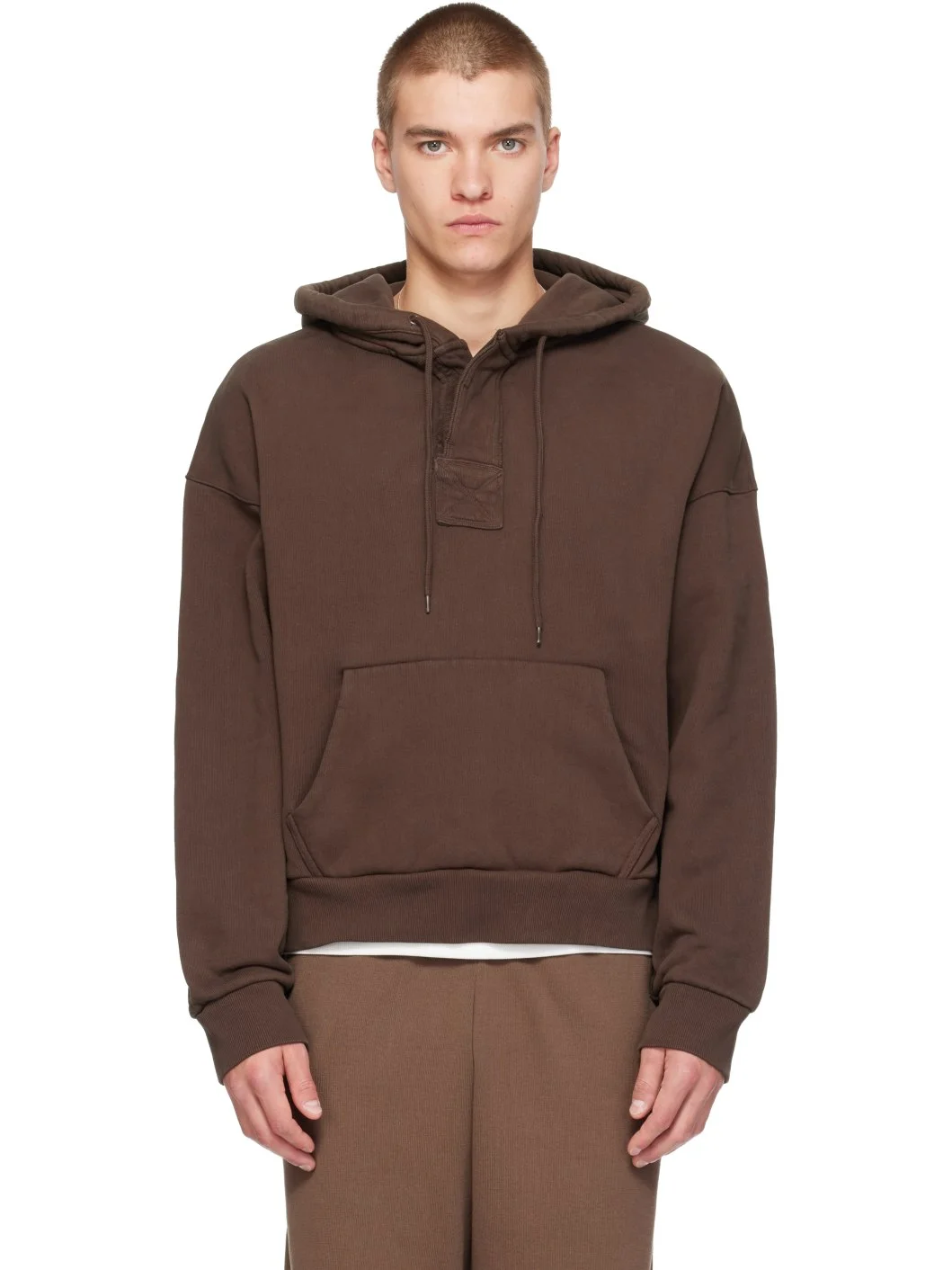 Brown Surge Hoodie - 1