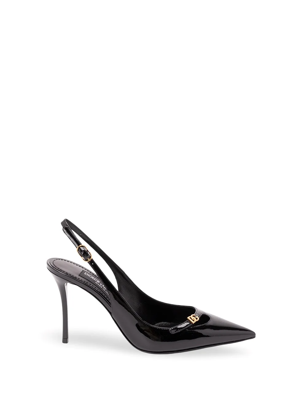 Patent Leather Slingback - 1