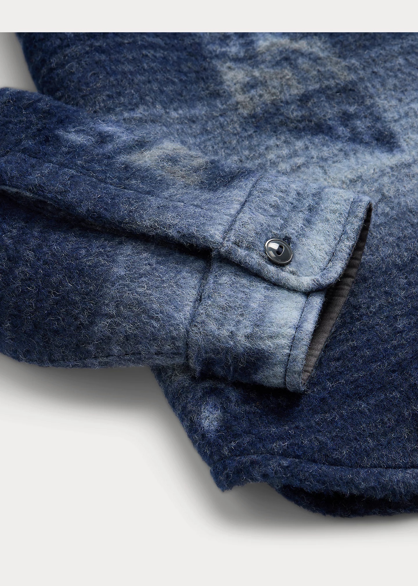 Double-Knit Jacquard Overshirt - 4