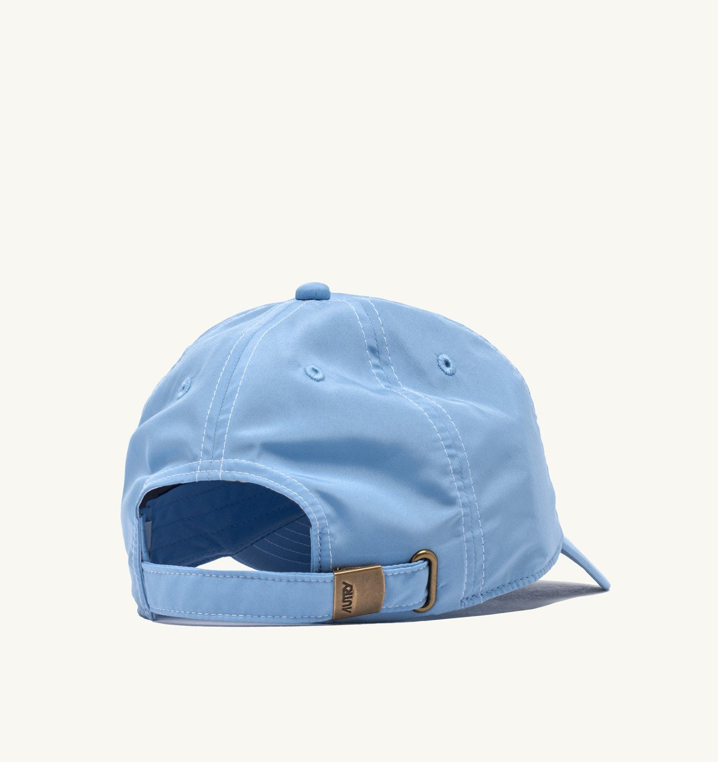 UNISEX EMBROIDERED LOGO NYLON BASEBALL CAP - 5