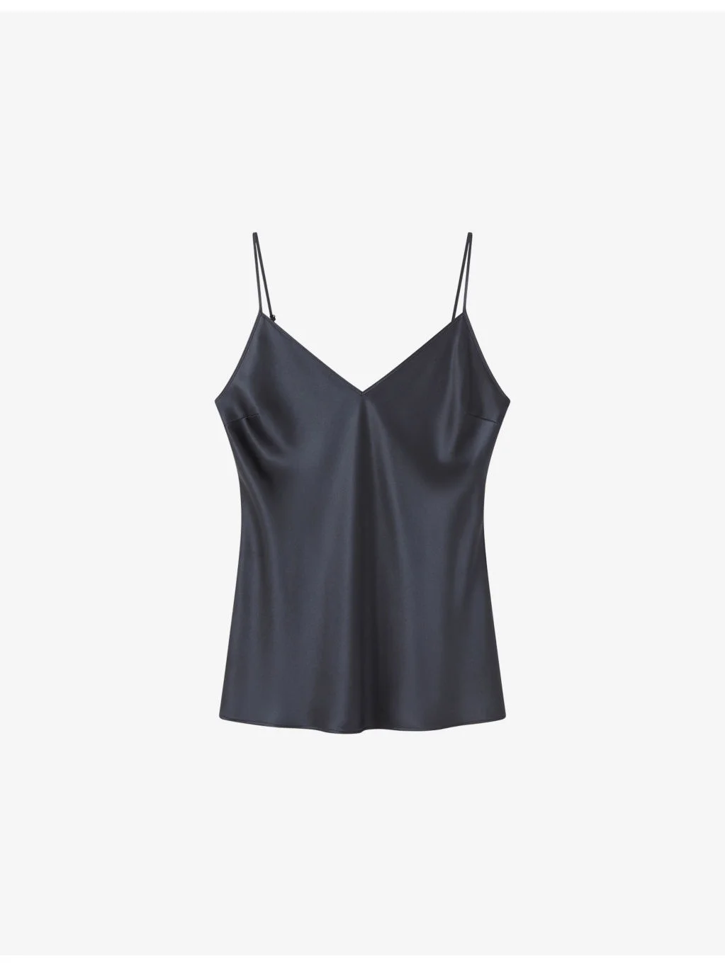 Clea Silk-Satin Camisole Top - 1