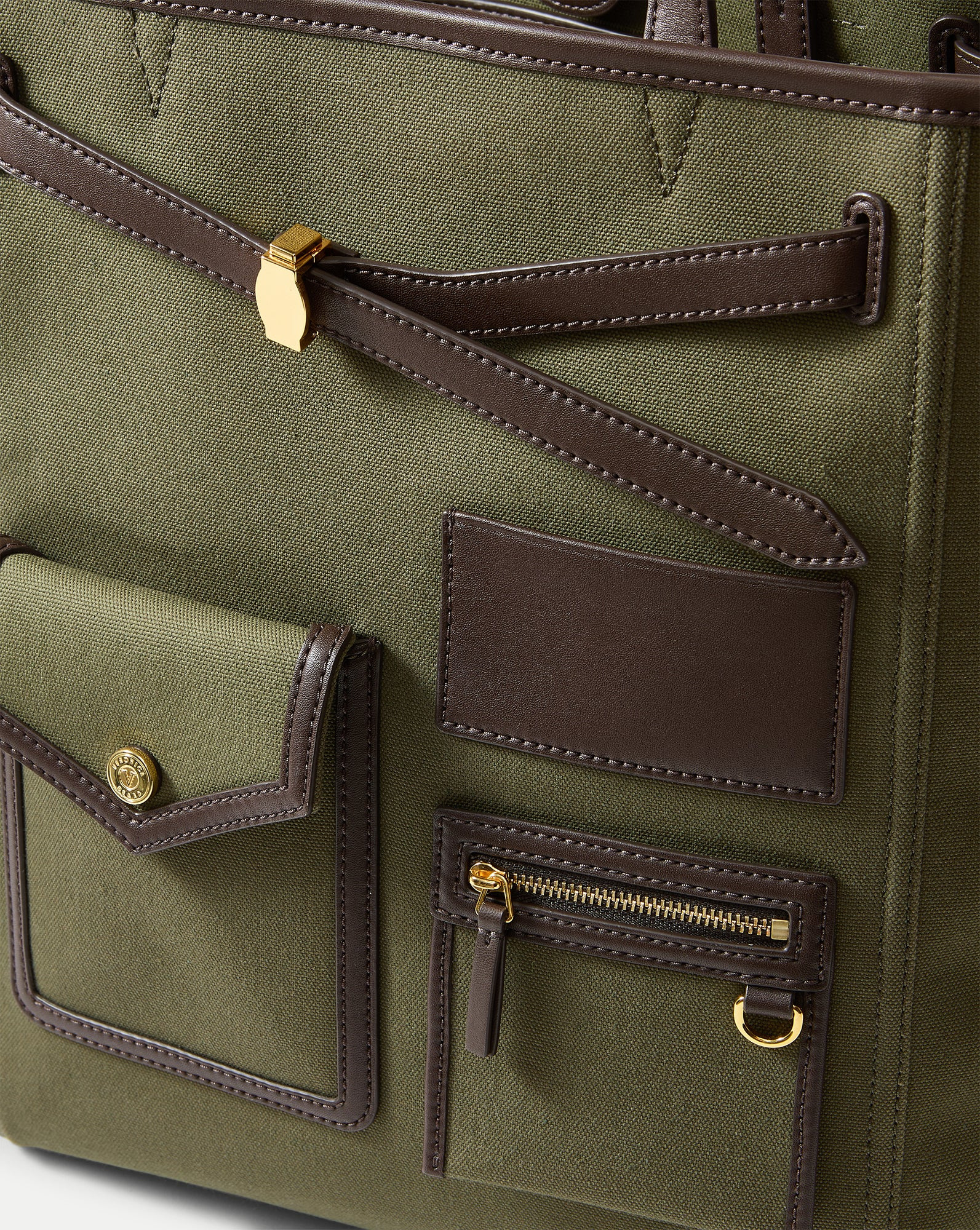 VERONICA BEARD CARGO DASH TOTE - 5