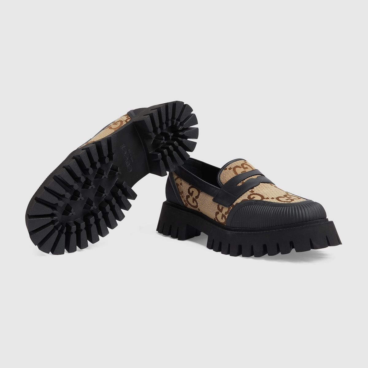 Men's maxi GG loafer - 6