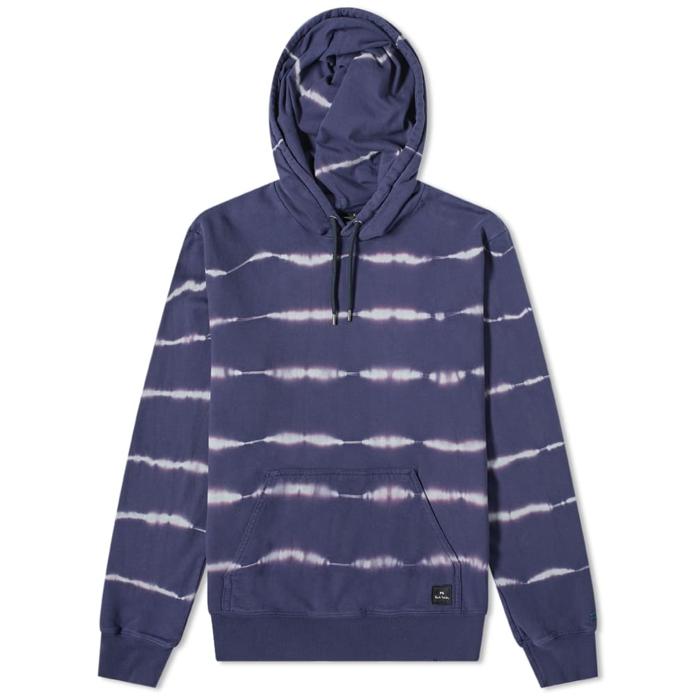 Paul Smith Tie Dye Popover Hoody - 1