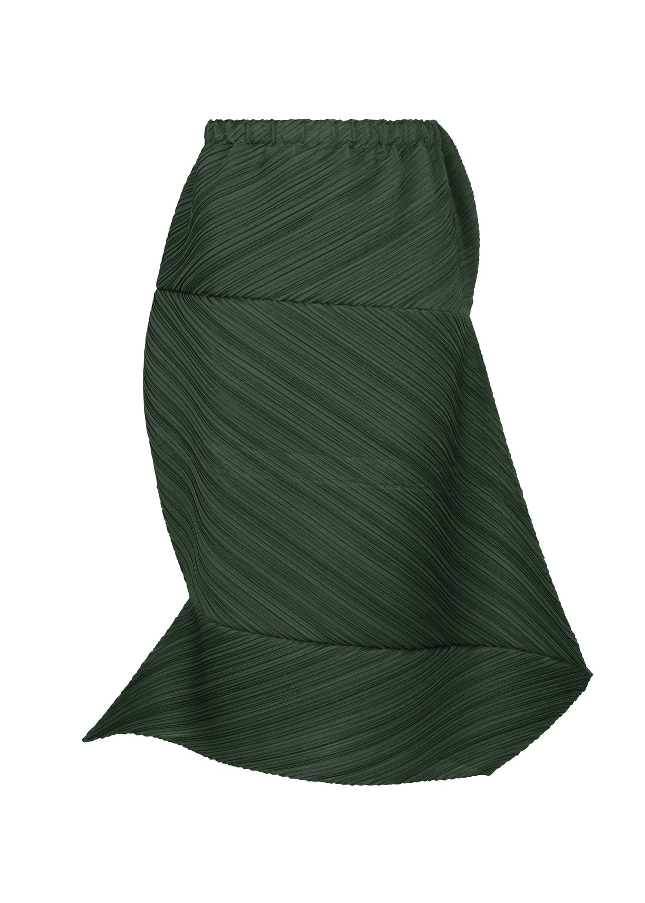 Pleats Please Issey Miyake PALM SKIRT | REVERSIBLE