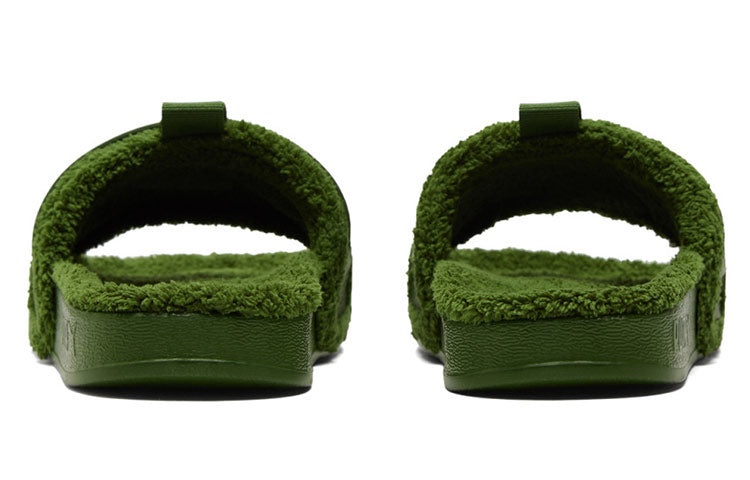 PUMA Leadcat Ylm Slide Winter Slipper Green 384411-03 - 5