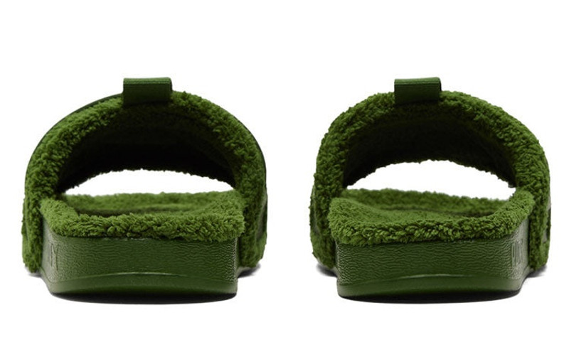 PUMA PUMA Leadcat Ylm Slide Winter Slipper Green 384411-03 outlook