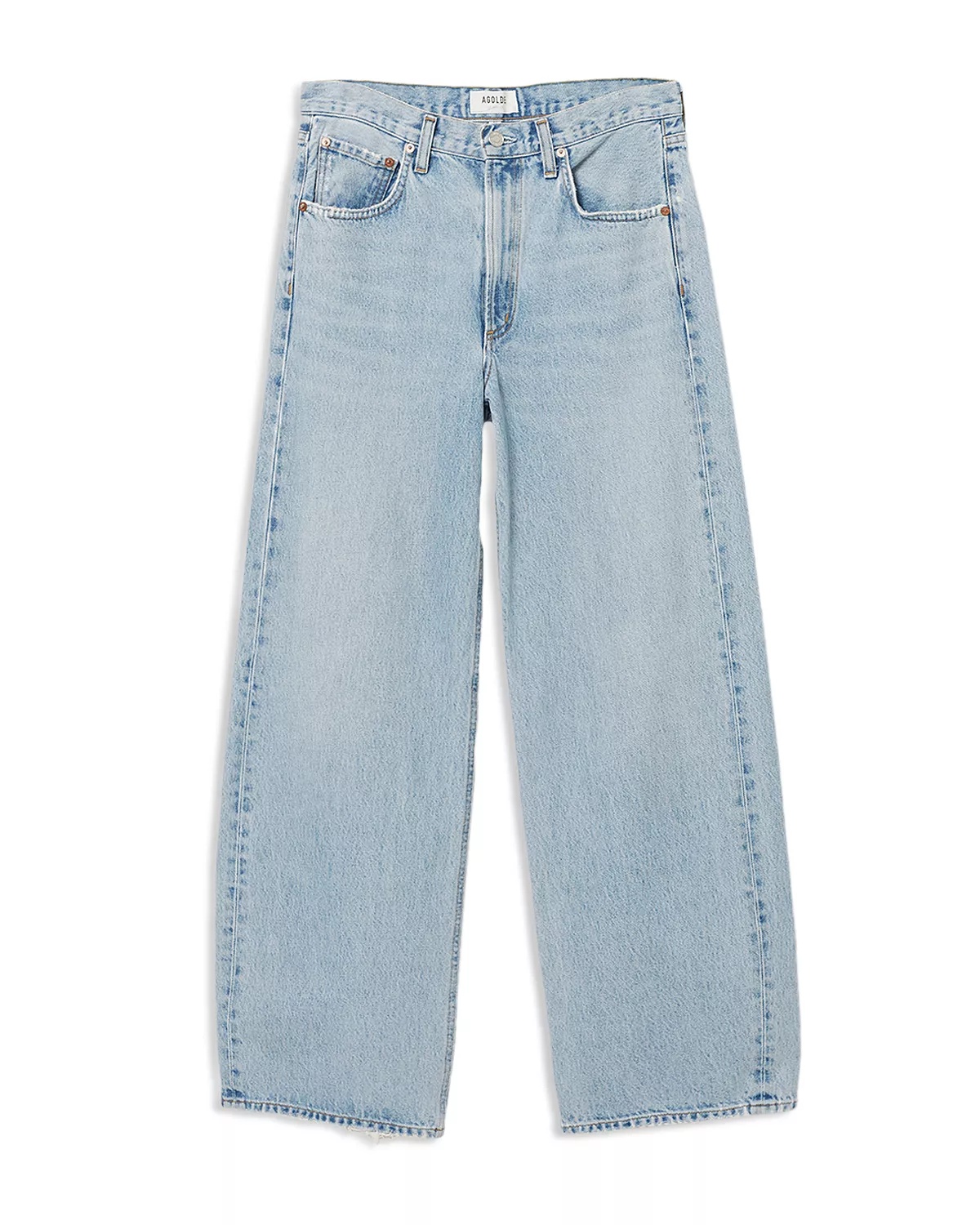 Low Curve Mid Rise Jeans in Force - 7