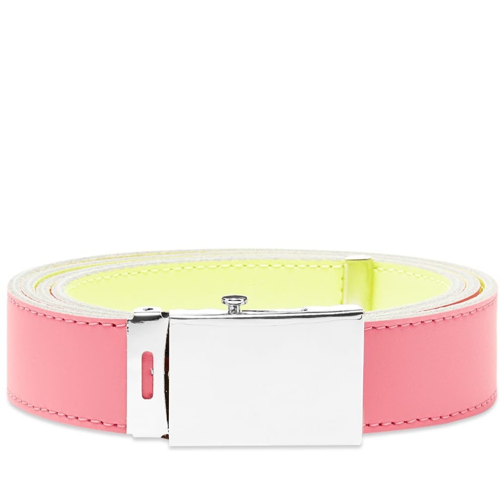 Comme des Garcons Super Fluro Leather Belt - 1