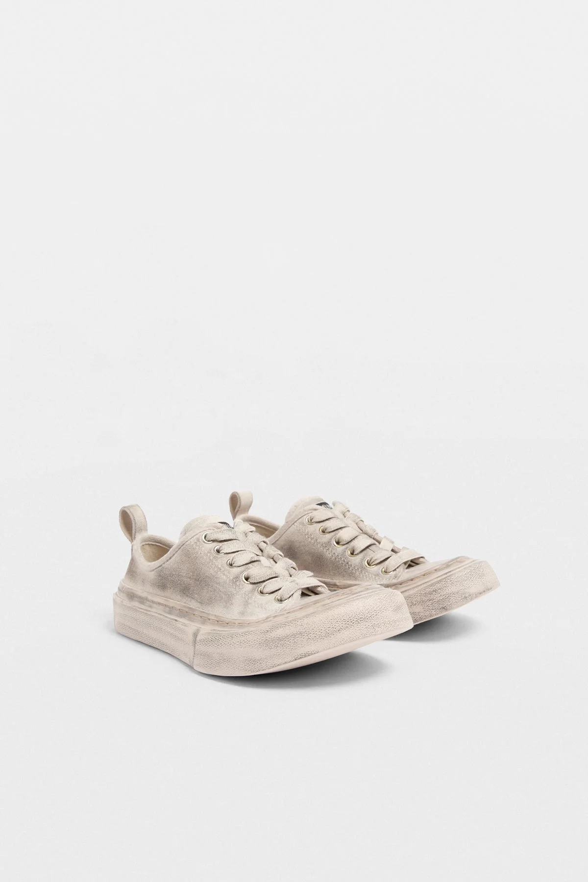 Halli Vulcanized Low-Top Sneakers - 1