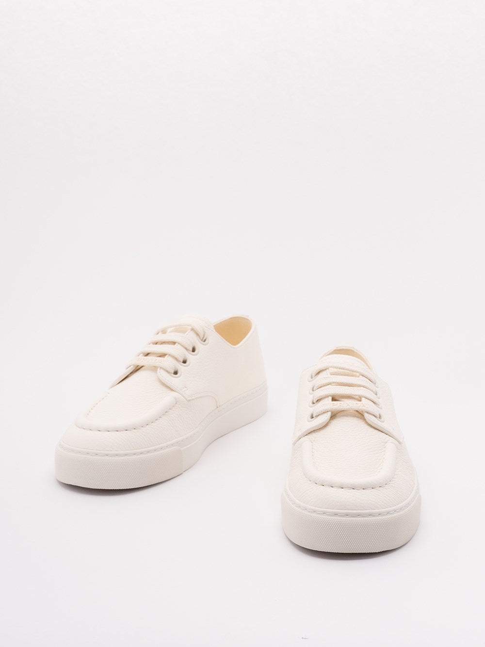 Prada Men Leather Sneakers - 2