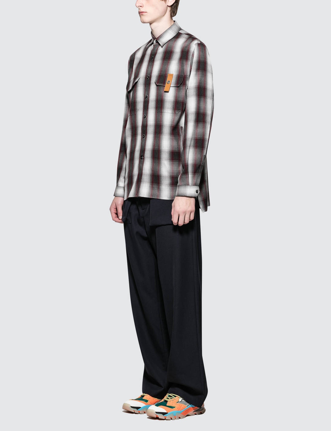 ELN Check Overshirt - 4