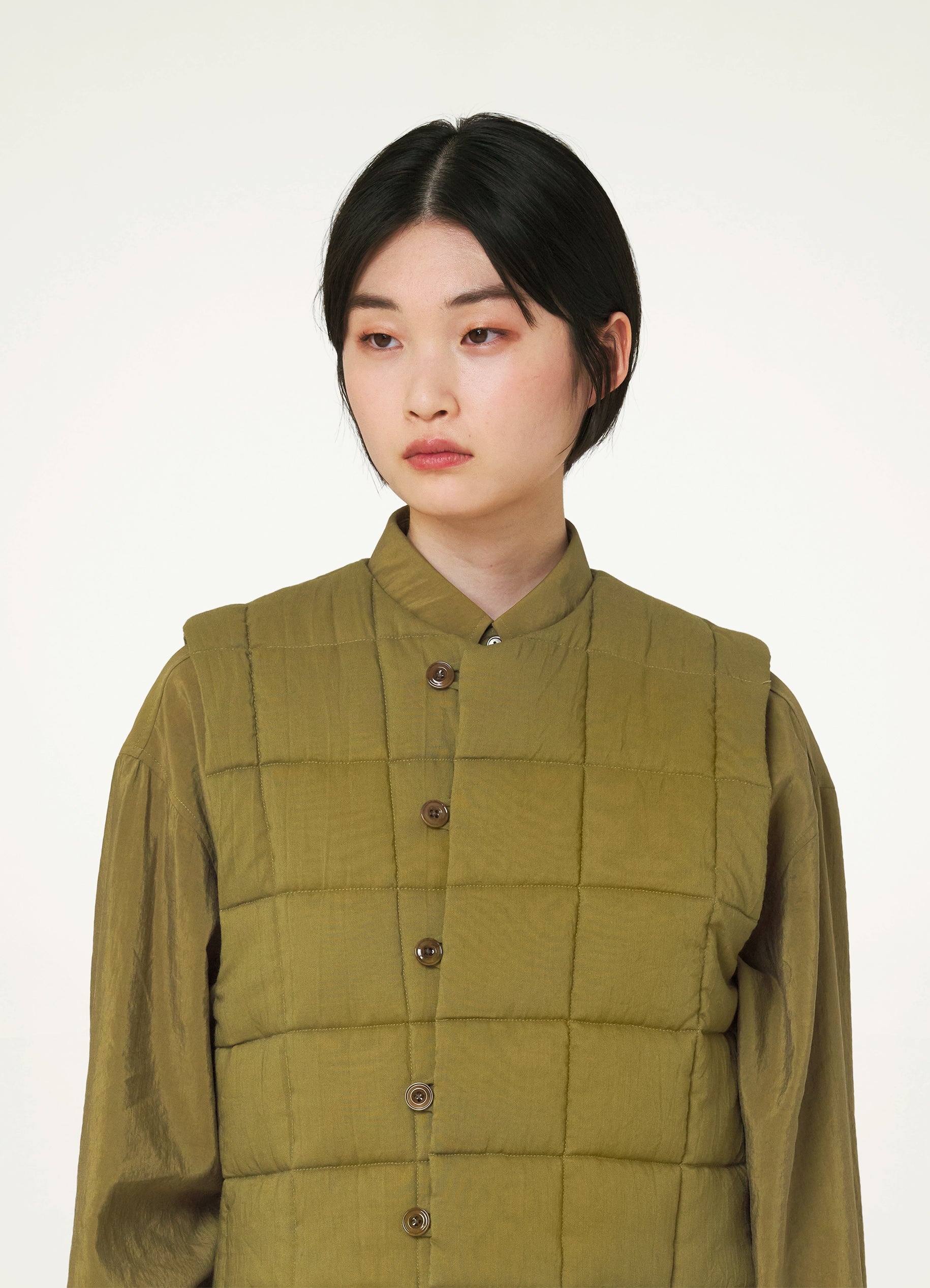 WADDED GILET - 3