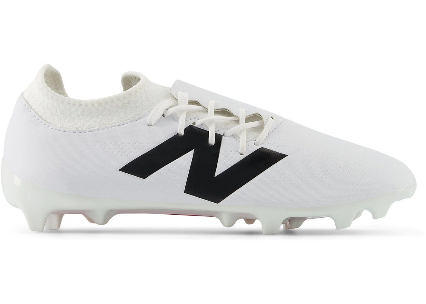New Balance Furon Dispatch FG V7 White Black True Red - 1