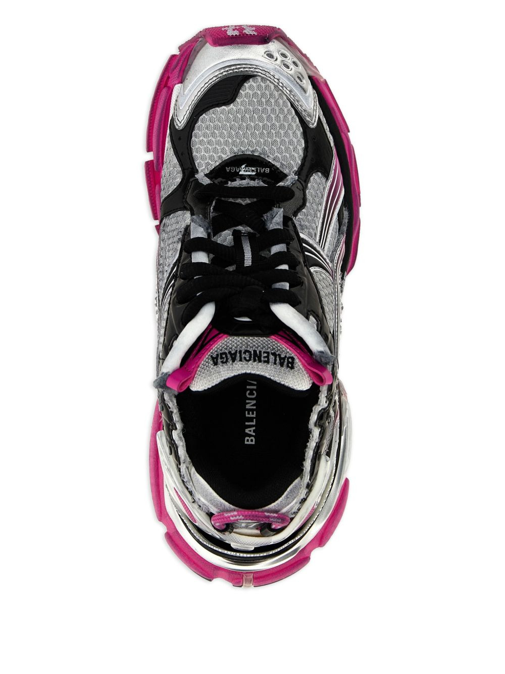 Runner mesh sneakers - 3