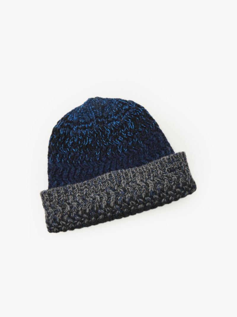 DÉGRADÉ KNITTED BEANIE 1